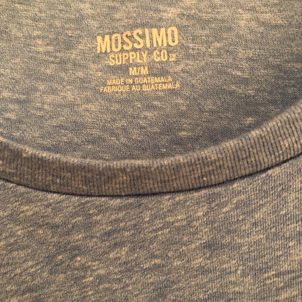 Basic Blue Tee - Picture 4 of 9